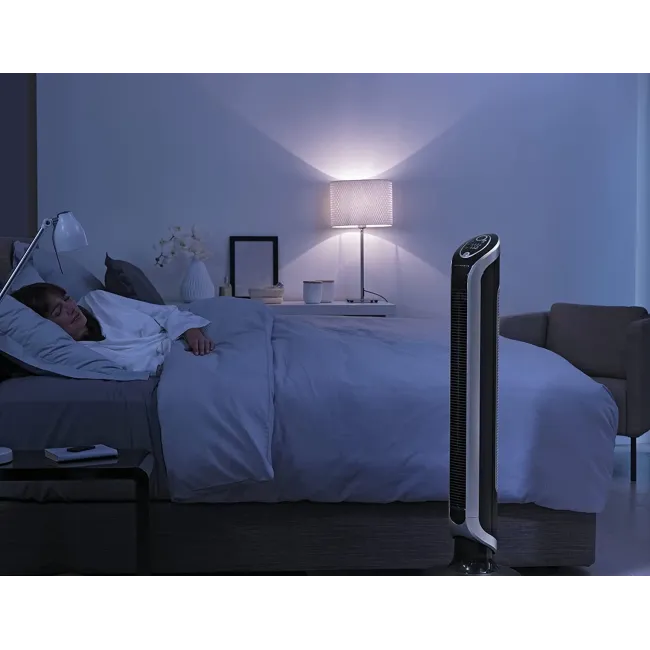 VENTILATEUR COLONNE EOLE INFINITE NOIR ROWENTA
