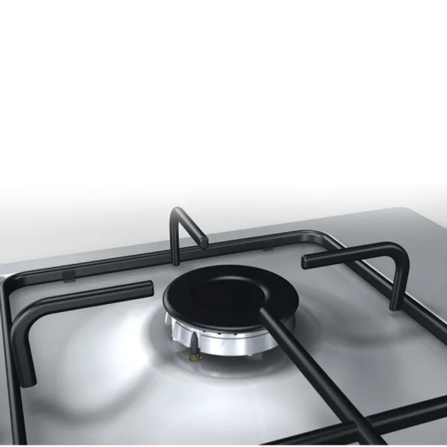 TABLE DE CUISSON A GAZ INOX 60CM POSE LIBRE BOSCH