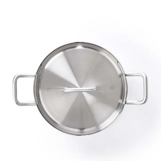 MARMITE AVEC COUVERCLE 18CM 2.5L BK Q-LINAIR MASTER GLAS