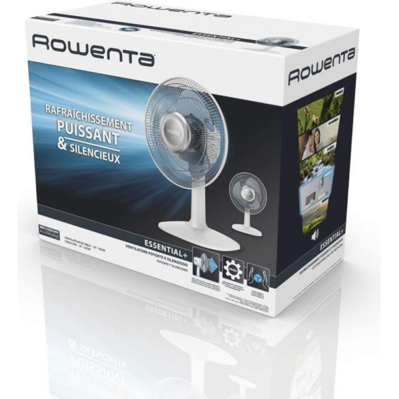 VENTILATEUR DE TABLE ESSENTIAL ROWENTA