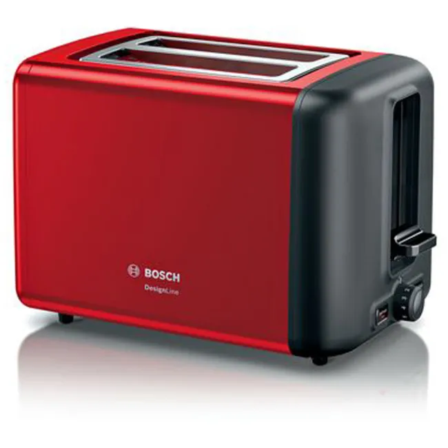 TOASTER COMPACT DESIGNLINE ROUGE BOSCH