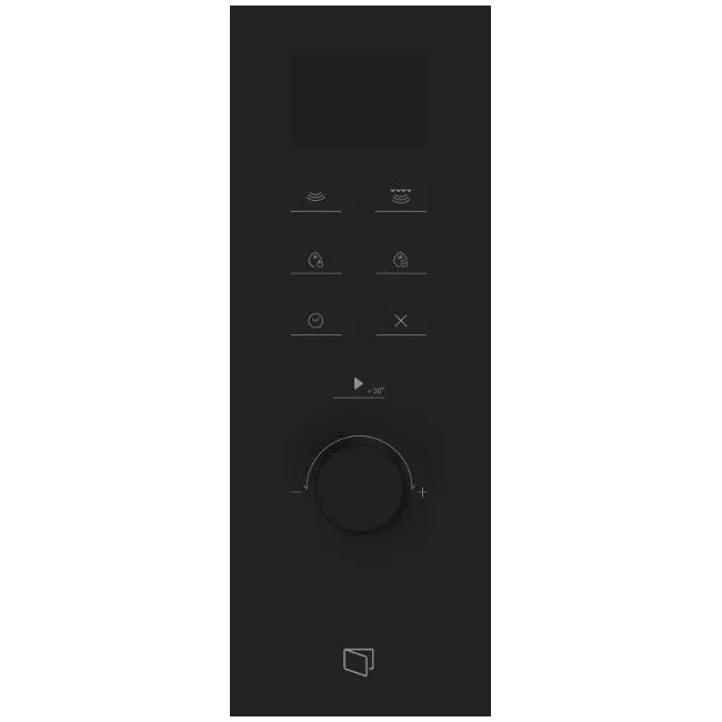 FOUR MICRO ONDES ENCASTRABLE SERIE 4 NOIR 25L HAIER