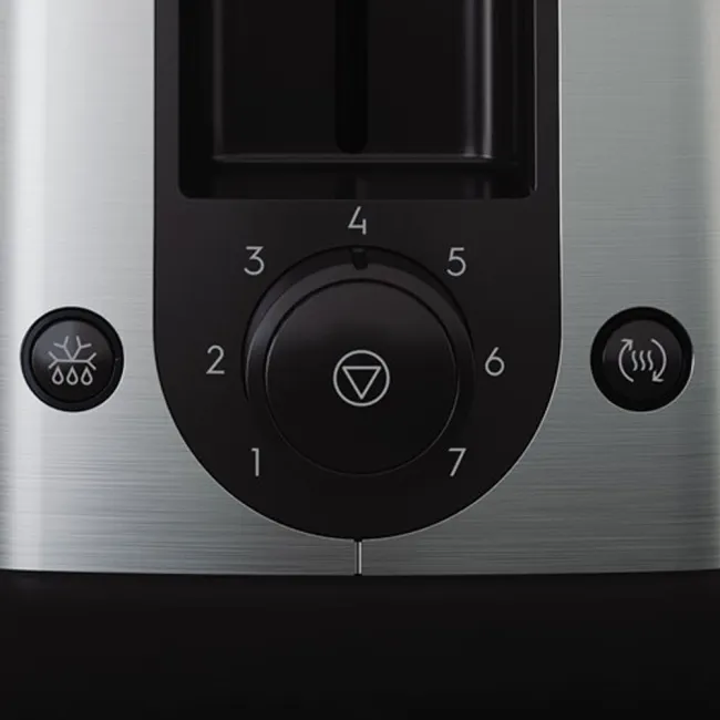 TOASTER Deli 3, 2 Tranches, 870W Inox AEG