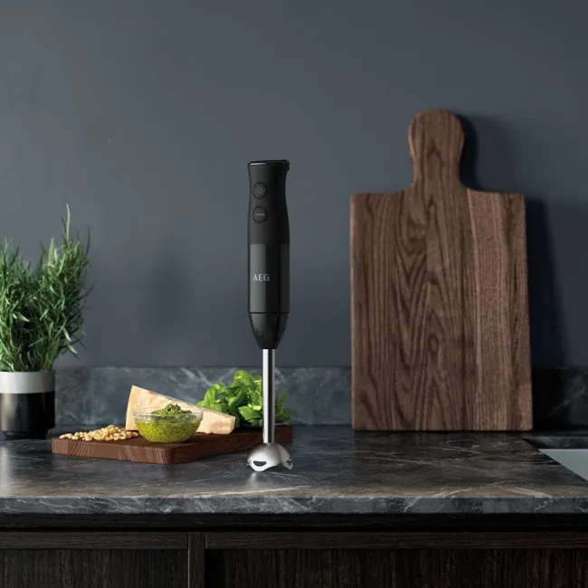 MIXEUR PLONGEANT Deli 4, 600W Granite Black AEG
