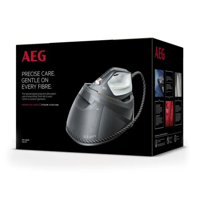 CENTRALE VAPEUR  -ABSOLUTE 8000 GREY METALLIC 2400W  AEG