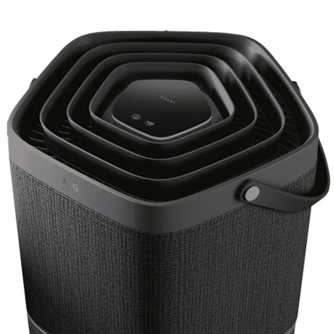 PURIFICATEUR D'AIR 9 VITESSES WIFI DARK GREY AEG