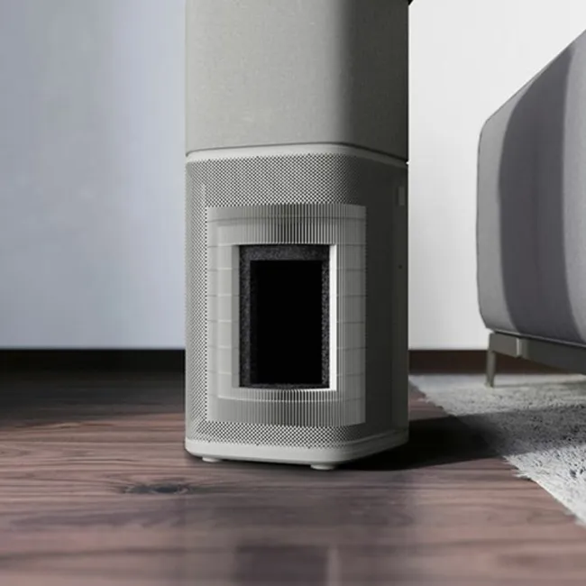 PURIFICATEUR D'AIR 9 VITESSES WIFI DARK GREY AEG