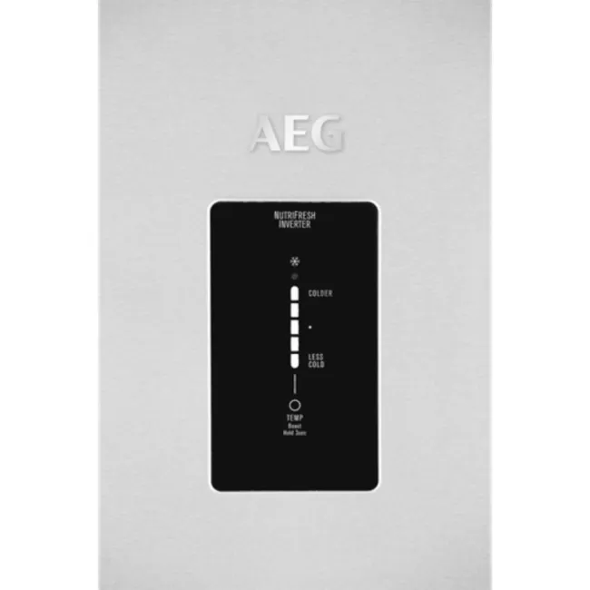 REFRIGERATEUR 2 PORTES 80x183 SILVER AEG