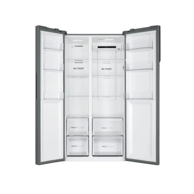 REFRIGERATEUR SIDE BY SIDE SERIE 3 NF SILVER HAIER