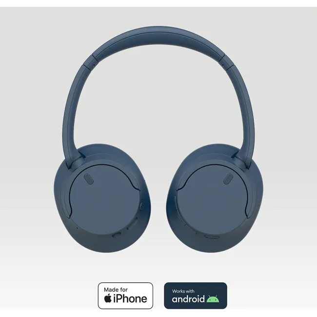 CASQUE SANS FIL BLEU SONY