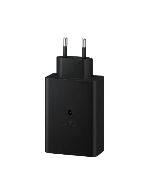 CHARGEUR TYPE C/A 65W TRIO FAST CHARGE SAMSUNG