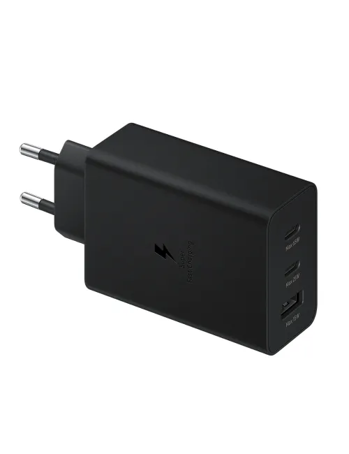 CHARGEUR TYPE C/A 65W TRIO FAST CHARGE SAMSUNG