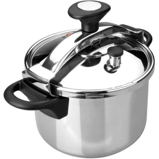 COCOTTE EN INOX-GRANIT 6L LACCOR