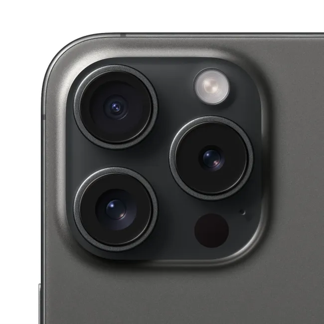 iPhone 15 PRO 256GB BLACK TITANIUM APPLE