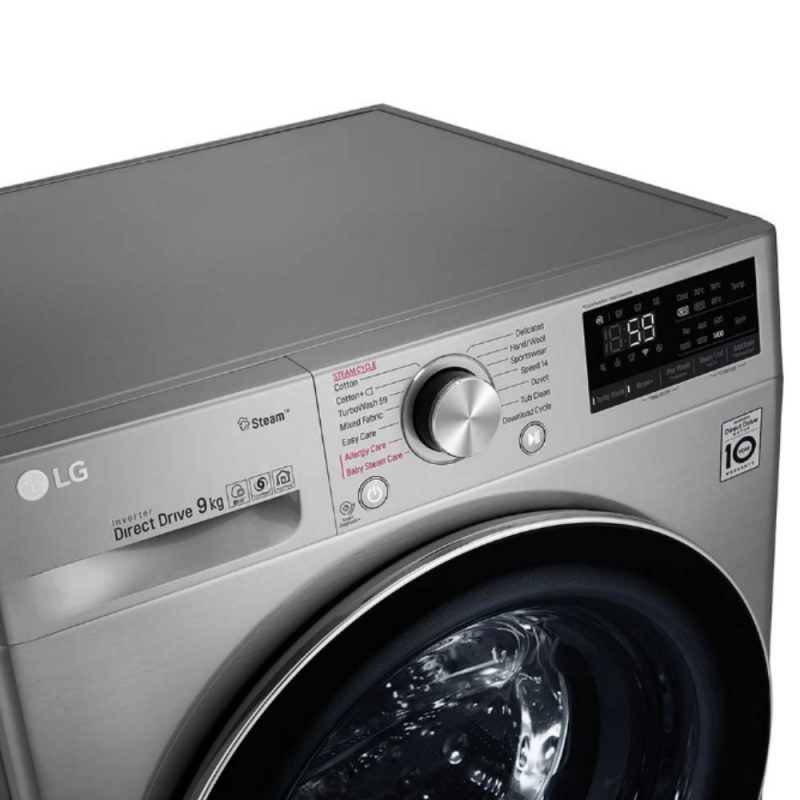 lave linge lg thinq 10 5 kg