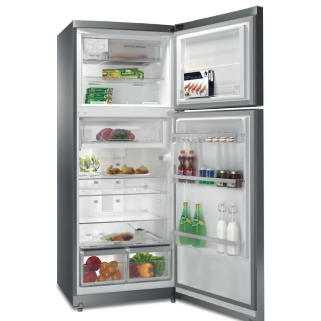 REFRIGERATEUR W7TI8711NFX+LAVE LINGE WMTE8123SNA 8KG/1200TR WHIRLPOOL