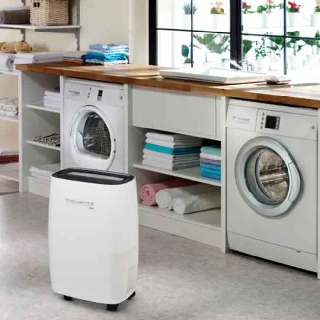DESHUMIDIFICATEUR INTENSE DRY COMPACT 16L BLANC ROWENTA