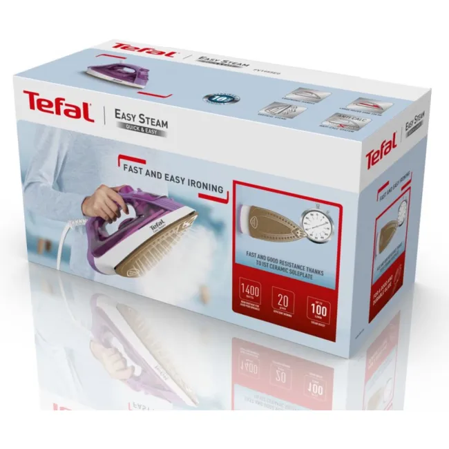 FER VAPEUR ESSENTIAL 2 1400W TEFAL