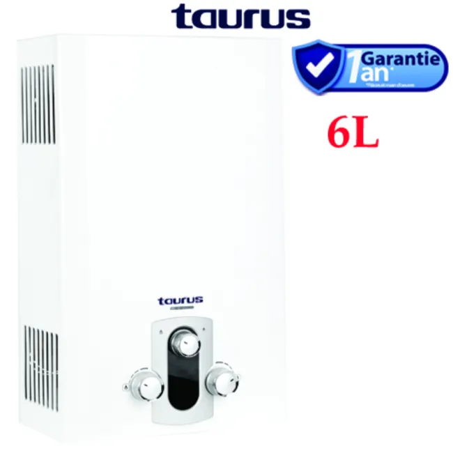 CHAUFFE EAU A GAZ 6L RIVER 8414234330017 TAURUS