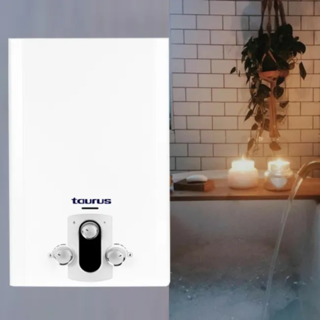CHAUFFE EAU A GAZ 6L RIVER 8414234330017 TAURUS