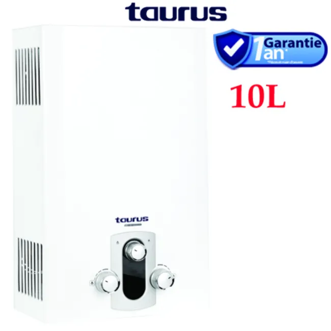 CHAUFFE EAU A GAZ 10L RIVER 8414234330024 TAURUS