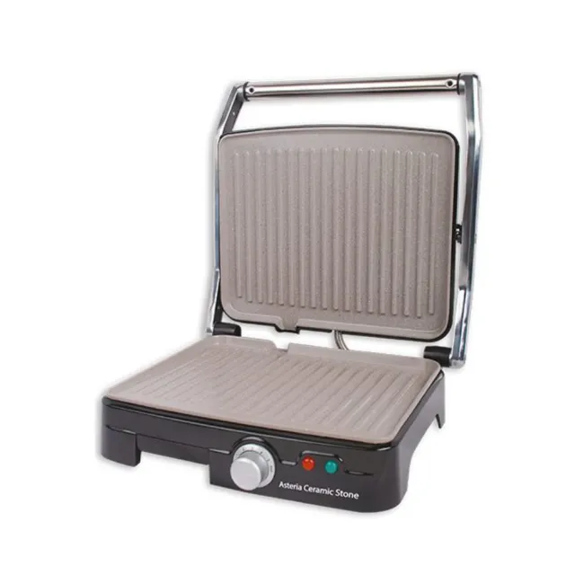 PANINI ASTERIA CERAMIC STONE CONTACT GRILL 8414234009777 TAURUS