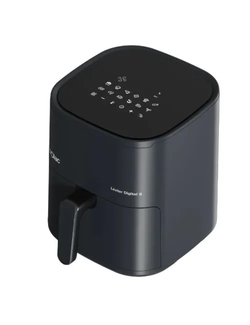 FRITEUSE SANS HUILE LEVITER DIGITAL 5  8433766720387 SOLAC