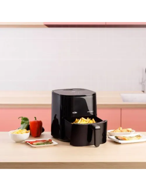 FRITEUSE SANS HUILE LEVITER DIGITAL 5  8433766720387 SOLAC