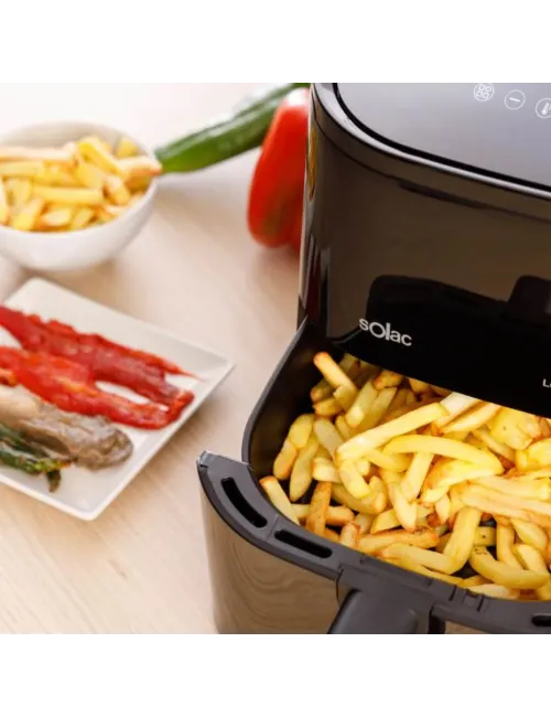 FRITEUSE SANS HUILE LEVITER DIGITAL 5  8433766720387 SOLAC