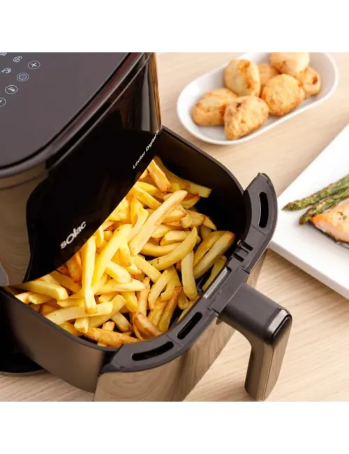 FRITEUSE SANS HUILE LEVITER DIGITAL 5  8433766720387 SOLAC
