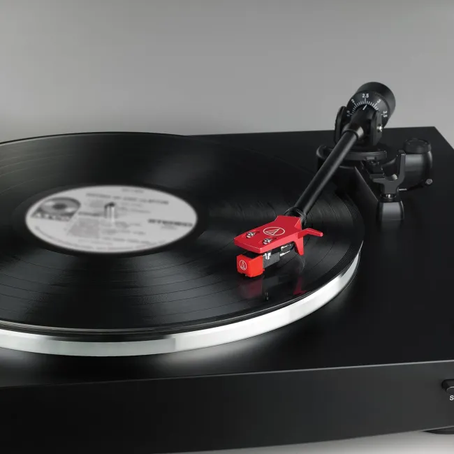 BELT-DRIVE BLACK Audio-Technica