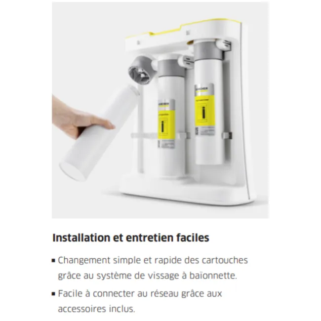 FILTRE A EAU WPC120UF KARCHER