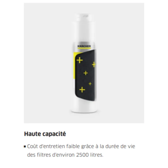 FILTRE A EAU WPC120UF KARCHER