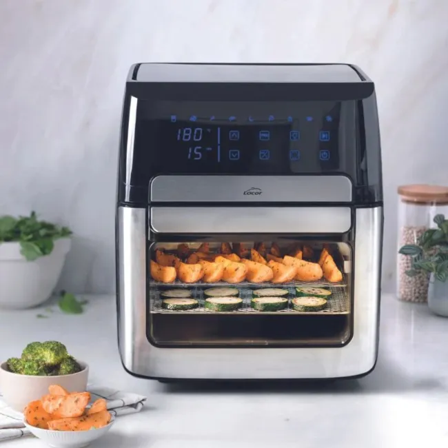 FRITEUSE A AIR CHAUD DAIRE PRO 12L , 1700W LACOR