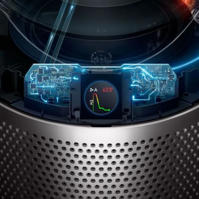 PURIFICATEUR D'AIR HOT+COOL CHAUFFAGE HP7A DYSON
