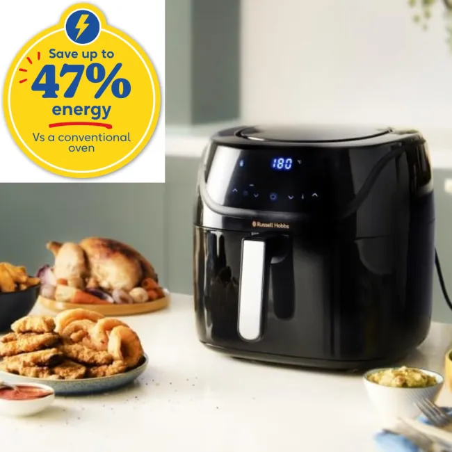 FRITEUSE SANS HUILE AIR FRYER XXL 8L 7EN1 RUSSELL HOBBS