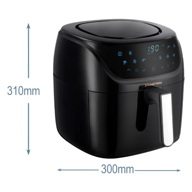FRITEUSE SANS HUILE AIR FRYER XXL 8L 7EN1 RUSSELL HOBBS