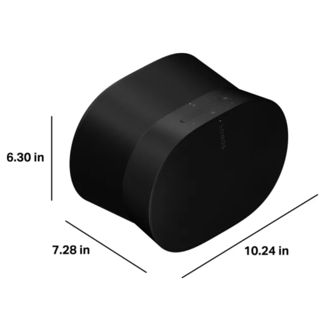 PACK DEUX ERA 300 BLACK/BLANC SONOS