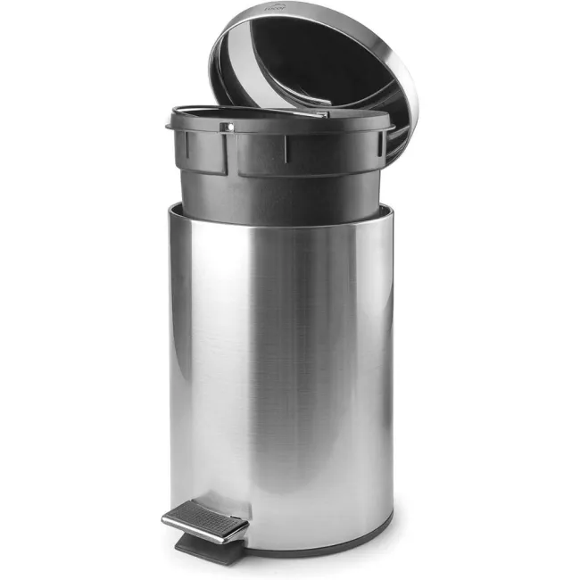 POUBELLE Á PÉDALE INOX 12 LT LACOR