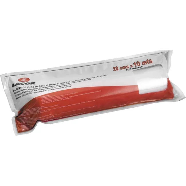 BOBINE EN TUBE PLASTICO 28X10 MTS LACOR