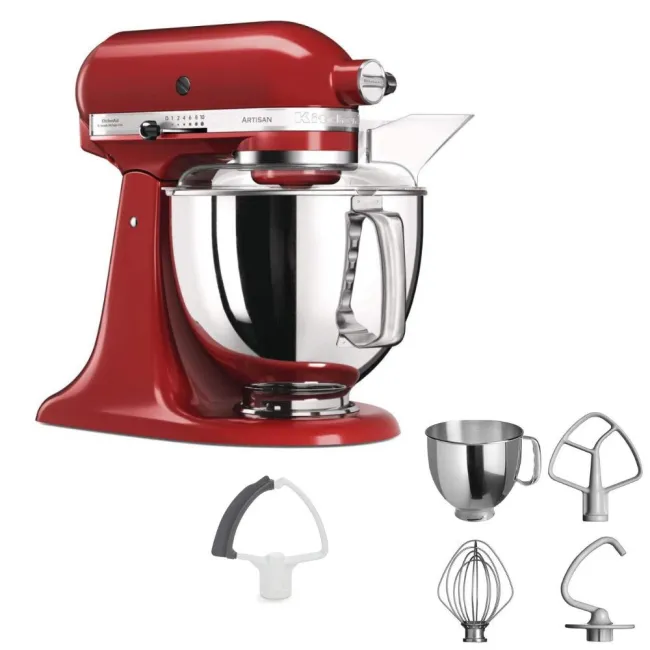 PACK ROBOT 4.8Lt EMPIRE RED 5KSM175PSEER +KO447BXERI KITCHENAID