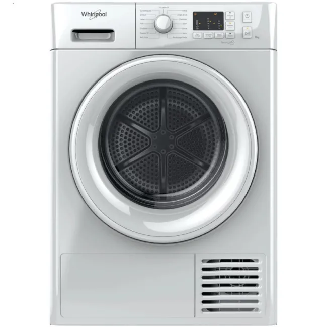 SECHE LINGE 8KG FFTCM108BBNA+LAVE LINGE 8KG FFWB8248WBSVNA WHIRLPOOL