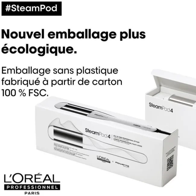 L'OREAL PRO LISSEUR-BOUCLEUR VAPEUR PROFESSIONNEL STEAMPOD 4