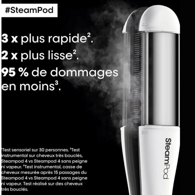L'OREAL PRO LISSEUR-BOUCLEUR VAPEUR PROFESSIONNEL STEAMPOD 4