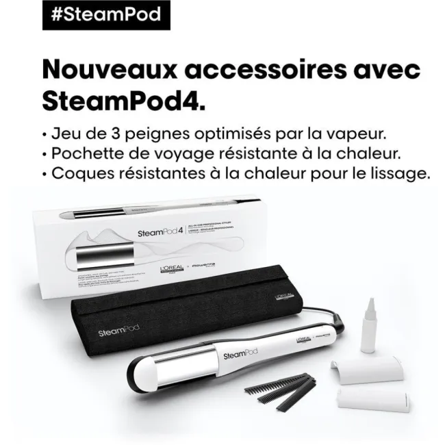 L'OREAL PRO LISSEUR-BOUCLEUR VAPEUR PROFESSIONNEL STEAMPOD 4