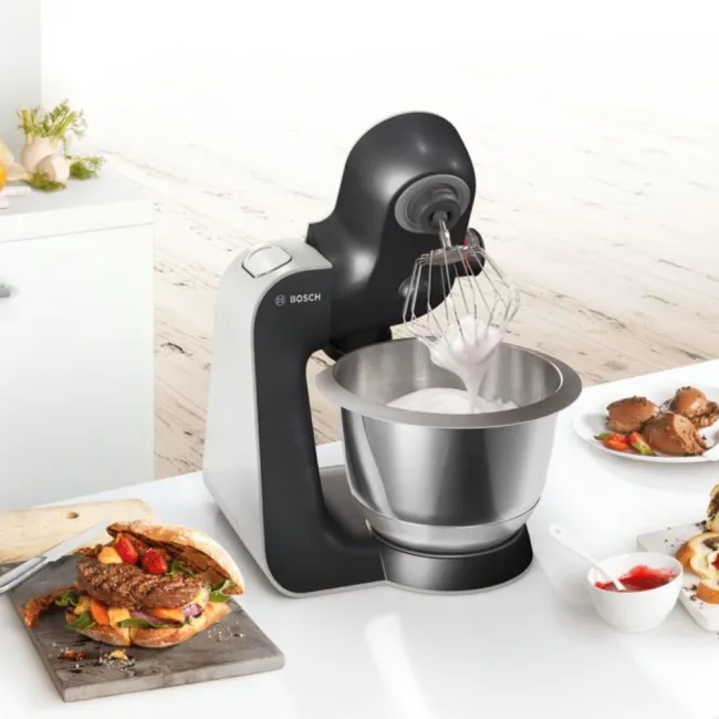 DUO MIXEUR PLONGEANT MS6CB6110 + KITCHEN MACHINE MUM58M64 BOSCH