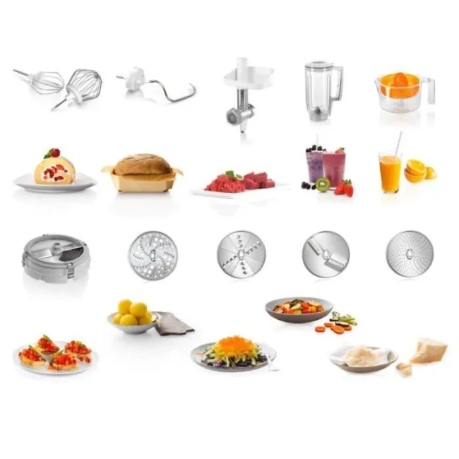 DUO MIXEUR PLONGEANT MS6CB6110 + KITCHEN MACHINE MUM58M64 BOSCH