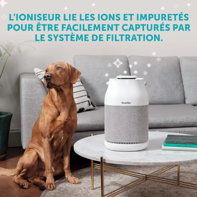 PURIFICATEUR D'AIR BAP007X LIGHT PROTECT BREVILLE