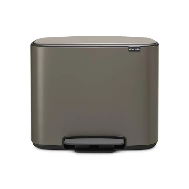 Poubelle à Pedale Bo 36L Platinium BRABANTIA