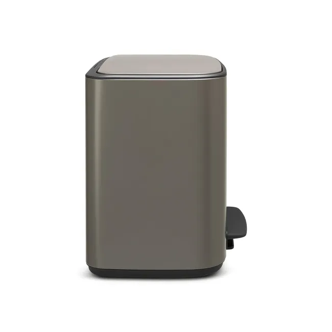 Poubelle à Pedale Bo 36L Platinium BRABANTIA